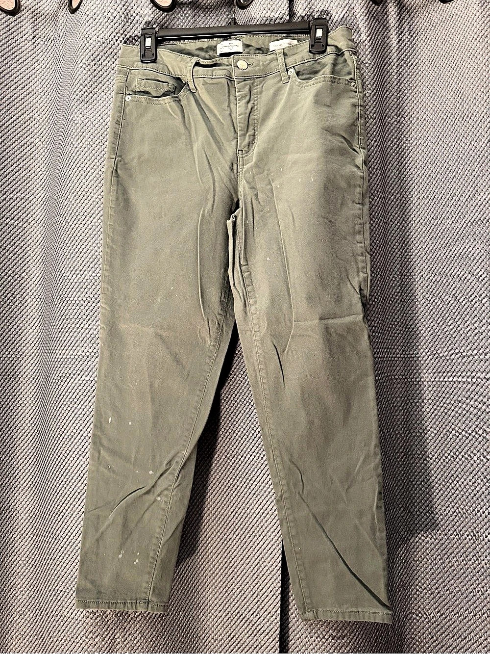 Jessica Simpson Army Green Pants- Size 8